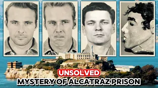 The alcatraz prison case which is unresolved from past 61 years