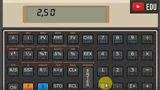 Calculadora Financeira HP12C - Noções Básicas.