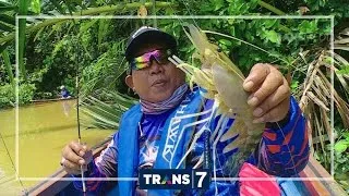 MANCING MANIA - REZEKI DARI SUNGAI KAPUAS (25/6/16) 3-2