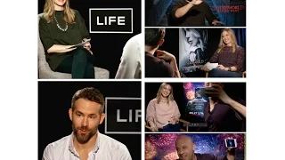 Celebrity Interviews Funny Moments Ryan Reynolds, Jake Gyllenhaal