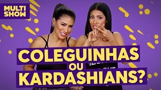Coleguinhas ou Kardashians? | Simone e Simaria | TVZ Ao Vivo | Multishow