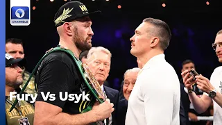 Fury Vs Usyk: All To Fight For + More | Channels Sports Sunday