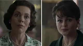 Queen Elizabeth vs. Princess Margaret (The Crown)