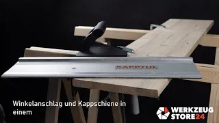 Kapptul Kappschiene-KS450 für Tauchsägen