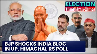 Himachal Govt To Collapse? BJP's RS Win Shakes Cong; 'INDIA' Jolted In UP | Jaishankar Poll Debut?