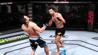 UFC PS4 13 sec KO