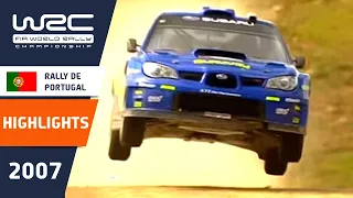 Rally de Portugal 2007: WRC Highlights / Review / Results