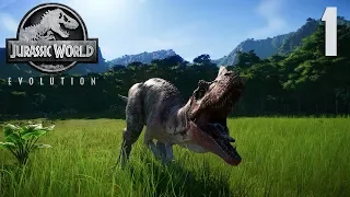 Let's Play Jurassic World Evolution Ep.01 Isla Matanceros