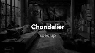 sia - chandelier (sped up)