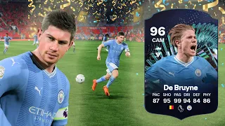 96 TOTS Moments De Bruyne is Absolutely Unreal!