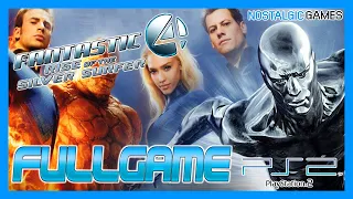 Fantastic Four: Rise of Silver Surfer | FULLGAME Longplay (PS2) (No Commentary)