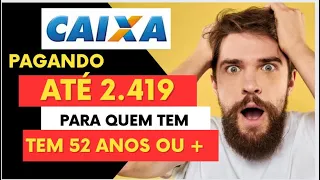 Urgente: CAIXA libera Pagamento de até $ 2.419 para 10 milhões de brasileiros são R$ 25,4 bilhões