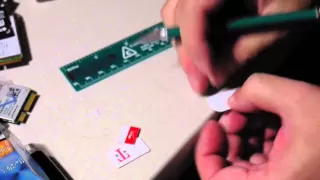 Make a Micro SIM Card Adapter