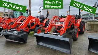 2023 Kioti CK Series Tractors have arrived. What's changed? CK3520, CK2620, CK4020