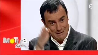 Bétisier  Motus 25 ans -  Thierry Beccaro  et Guy Lecluyse - scène de ménage -