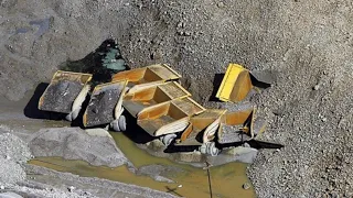 Epic Landslide Extreme Dangerous Accidents Bad Day at Work Compilation 2024 Total Idiots at Work