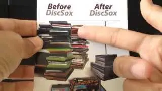 Discsox DVD Pro Sleeves - How I organize my DVD collection