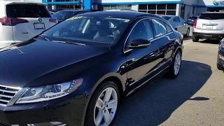 2014 Volkswagen CC 2.0T R-Line Black