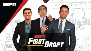 Mel Kiper's Mock Draft 1.0 - QBs flying off the board in the first round! | First Draft