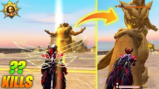 😱 OMG !! ANCIENT SECRET GUARDIAN MONSTER PHARAOH CHALLENGED MRCYBERSQUAD & BLOODRAVEN X-SUIT IN BGMI