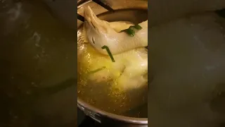 Boiled Whole Chicken #shorts #asmr #viral #trending #mybloopers #ofw