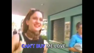 4. Can't Buy Me Love - The Beatles (Karaoke/Videoke)