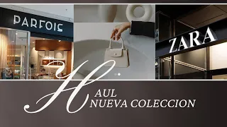 HAUL Nueva Colección🛍️✨ - Zara & Parfois🤎