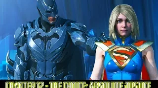 Injustice 2 Chapter 12 - The Choice: Absolute Justice (Batman Ending)