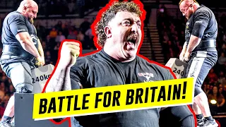 THE FINAL BATTLE! | Britain's Strongest Man SHOWDOWN 2023