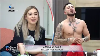 Se lanseaza provocari incendiare! Adelina VS Radu! Gelozia face ravagii! Radu: ,,..ma provoci!"