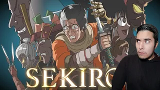 SEKIROT "Might Die A Lot" (Sekiro Cartoon Parody) REACCION