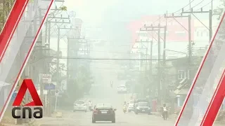 Thailand's Chiang Mai chokes with air pollution