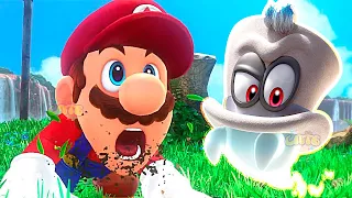 СУПЕР МАРИО ОДИССЕЙ #43 мультик игра для детей Детский летсплей на СПТВ Super Mario Odyssey Boss