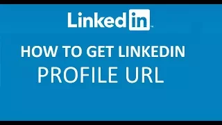 How to get linkedin profile url