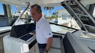 2022  Aquila 32 Catamaran walk through with Bob Freeman of MarineMax Naples.