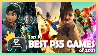 The Top 10 Best PS5 Games of 2021 (Game of the Year) - Play, Rank, Share