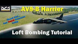 Harrier Toss Bombing