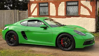 Porsche 718 Cayman 4.0 GTS First Drive Review