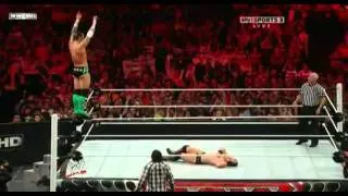WWE RAW October 17th 2011 10/17/2011 Part 8 (HQ)