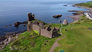 Dunure Castle | DJI Drone