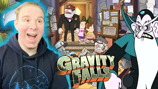 The Wizard and the Election! | Gravity Falls Reaction | 2x13/14.. I was rooting for Stan to win!