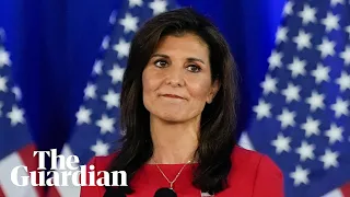 Nikki Haley doesn't endorse Trump as she quits Republican presidential contest