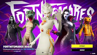 FORTNITEMARES 2023 is NOW LIVE!