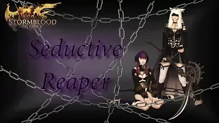 FFXIV: Seductive  Reaper Glamour Set