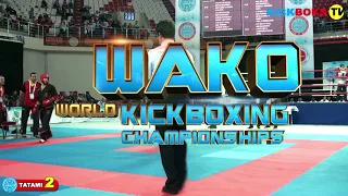 Almanya vs Türkiye Point Fighting Takım Müsabakası WAKO World Championships 2019