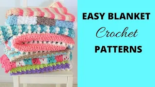 Popular Free Blanket Crochet Patterns