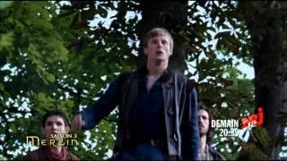 Merlin - Bande-Annonce : Saison 3 (NRJ 12, Demain, 7 novembre 2012)