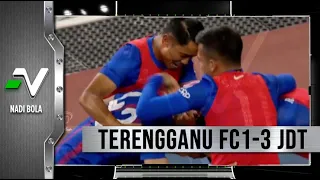 JDT hapus badi tewas Final Piala FA di Stadium Bukit Jalil! | Nadi Bola