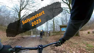 Perfekter Start in die neue Saison - Trailsuche im Osterwald!