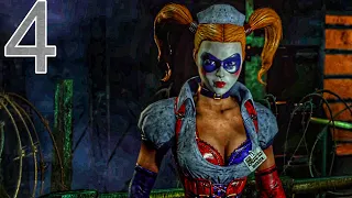 Batman Arkham Asylum - HARLEY QUINN - Part 4